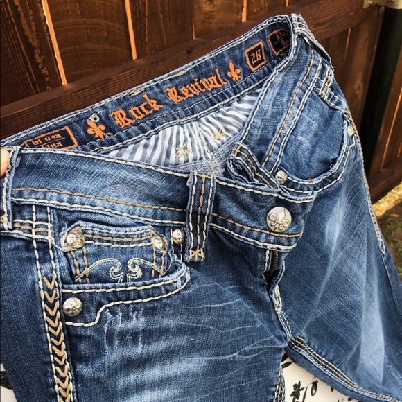 Rock Revival Denim Size 28 - Picture 2 of 6